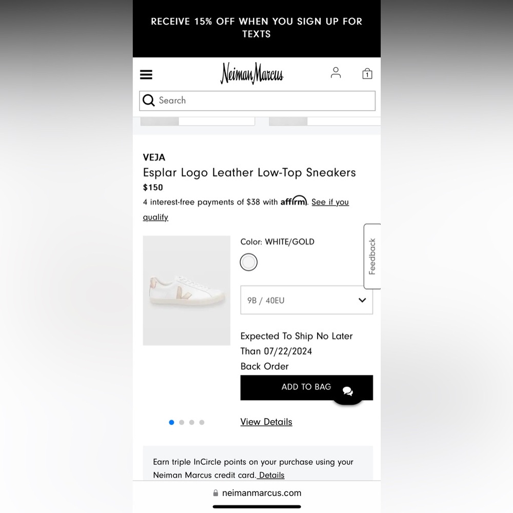 Veja sneakers